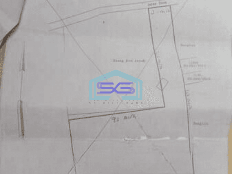 Dijual Tanah Cocok Untuk Gudang Luas Curug Tangerang