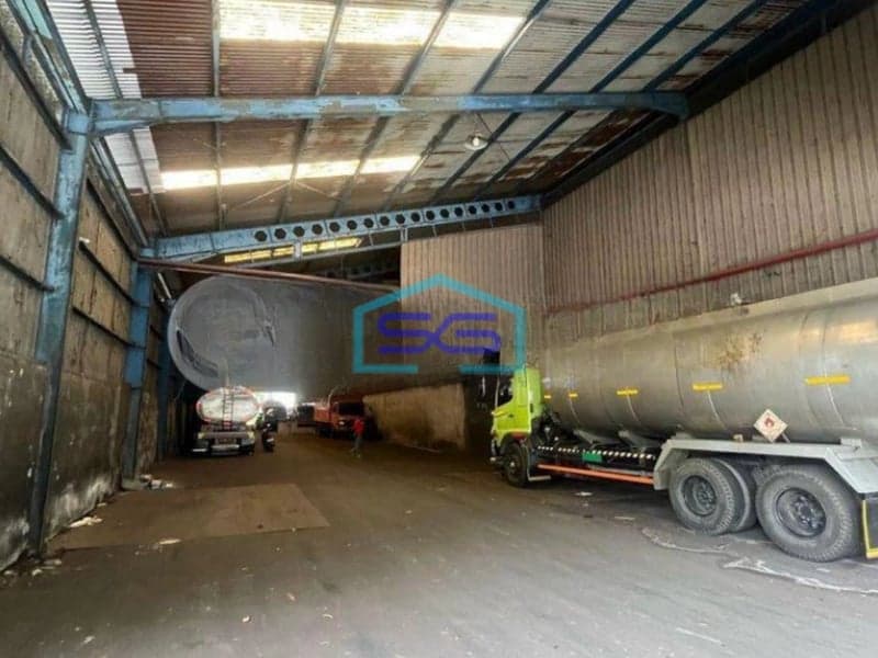 Disewakan Gudang Di Kawasan Industri Karawaci Tangerang LT 21500m2