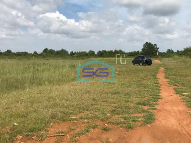 Dijual Tanah Keras Padat Siap Bangun Kenten Laut Banyuasin Sumatera Selatan LT 52.000m2