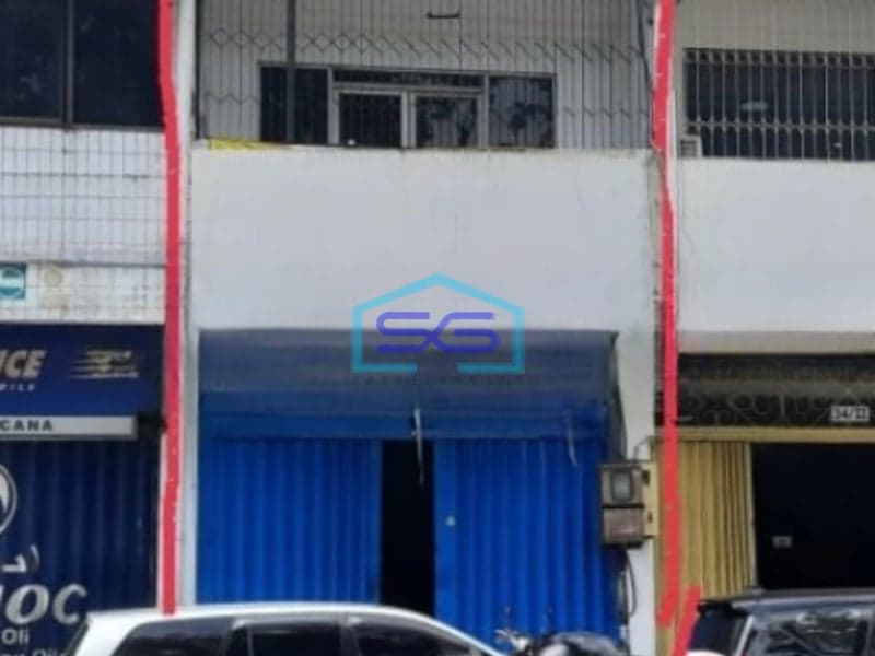 Dijual Ruko 3 Lantai Luas Bangunan 270 m² Lokasi Bebas Banjir di Surabaya