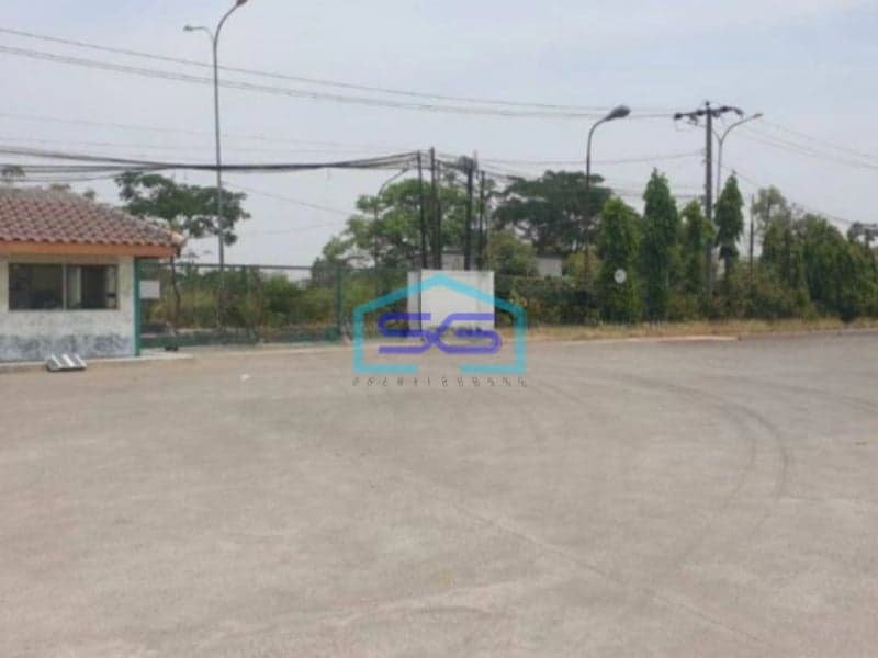 Dijual Pabrik Zona Industri di Daerah Bekasi Siap Huni Luas Tanah 115000m2