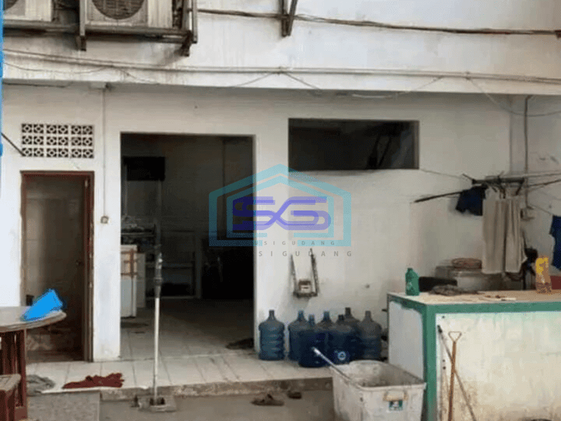 Dijual Gudang Dan Kantor Dadap Tangerang