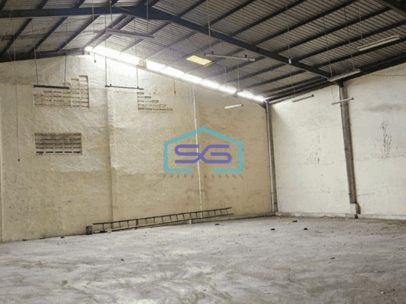 Disewakan Gudang Mutiara Kosambi 2 Hoek Tangerang LT 575m2 Siap pakai