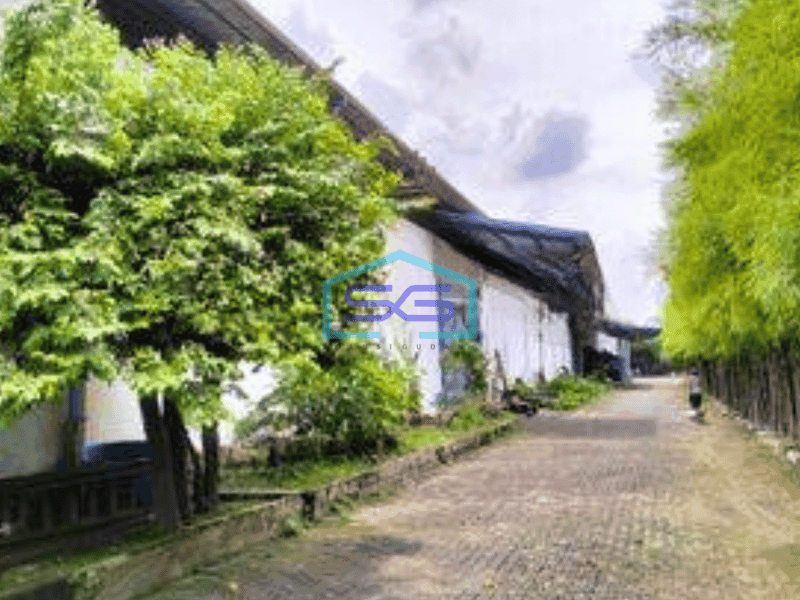 Disewa Gudang Bagus Luas 1800 m² di Pergudangan Periuk, Tangerang