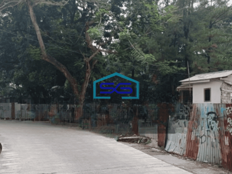 Dijual Tanah di Jl Sambu Bogor 5600 M2 Dekat Raya Pajajaran Bogor