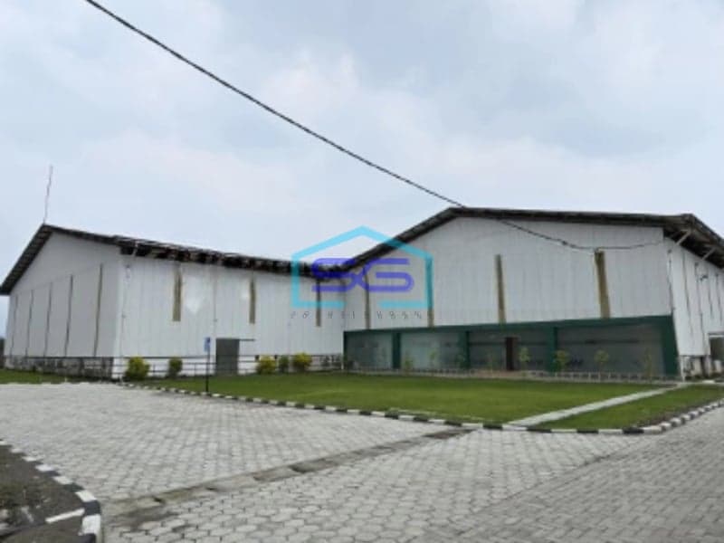 Dijual Gudang Murah Di Legok Tangerang Luas Tanah 5000m2 Siap Huni