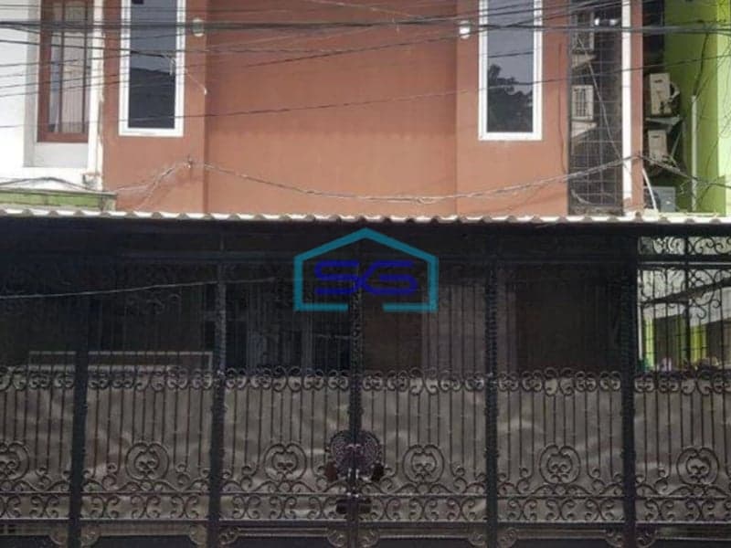 Dijual Ruko di Percetakan Negara Jakarta Pusat