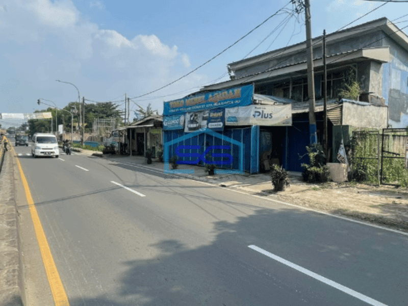 Dijual Tanah Strategis di Jalan Raya Bojongsari Depok Luas Tanah 9.260 m²