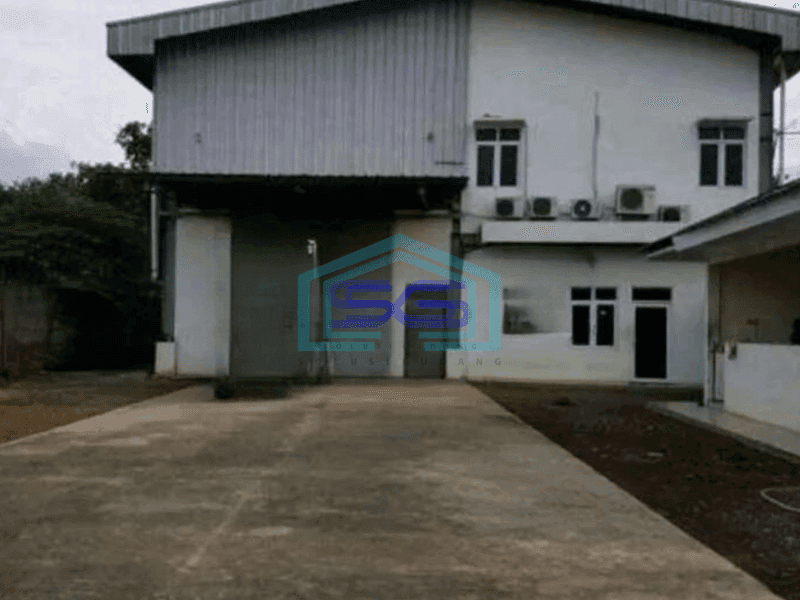 Dijual Gudang atau Workshop lokasi di Curug Tangerang