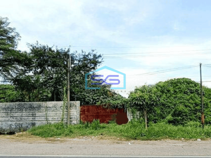 Dijual Tanah Murah Raya Bypass Krian Dekat Tol Pagar Keliling Cocok Utk Budang Pabrik Parkir Sidoarjo