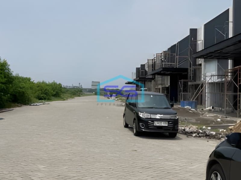 Dijual Gudang Dalam Kawasan Pergudangan Sidoarjo Jawa Timur LT 1014m2