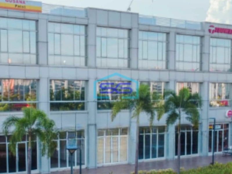 Dijual Kantor di Pantai Indah Kapuk 2 Jakarta Utara Luas Bangunan 200m2