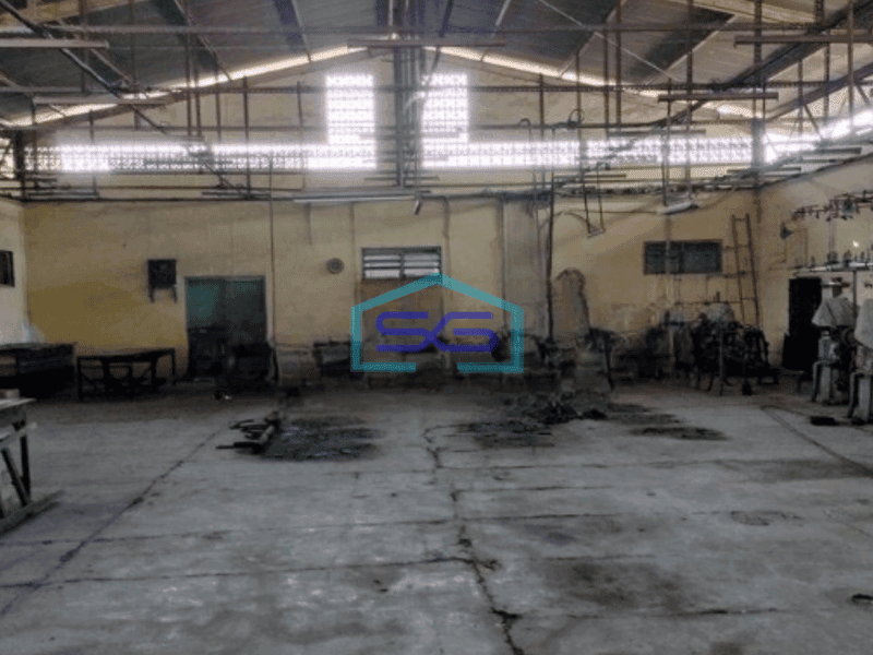 Dijual Gudang di Daan Mogot Tangerang Luas Tanah  1696 m² Akses Container