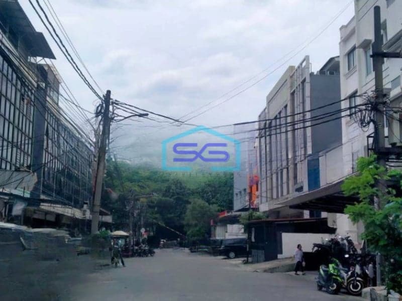 Dijual Ruko di Sunter Jakarta Utara Luas Tanah 457 m²