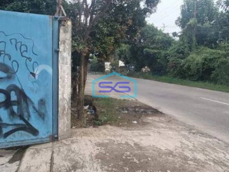 Dijual Gudang di Bogor Jawa Barat Luas Tanah 4700 m²