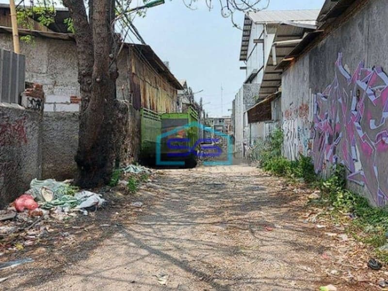 Dijual Tanah Kavling Siap Bangun Di Kapuk Peternakan Jakarta Utara Eks Bengkel/Parkiran Truk