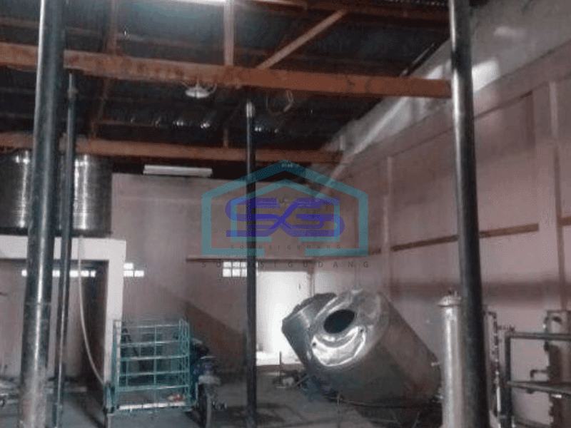 Dijual Gudang lokasi Medan