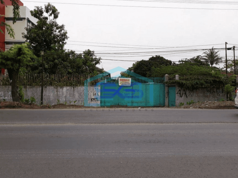 Disewakan Gudang Medan Lintas Sumatera Siap Pakai