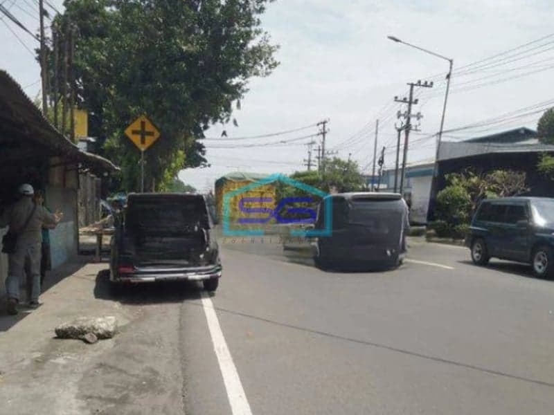 Dijual Gudang Pabrik Murah Bangunan Bagus Raya Provinsi Krian Sidoarjo Dekat Tol LT 6800m2