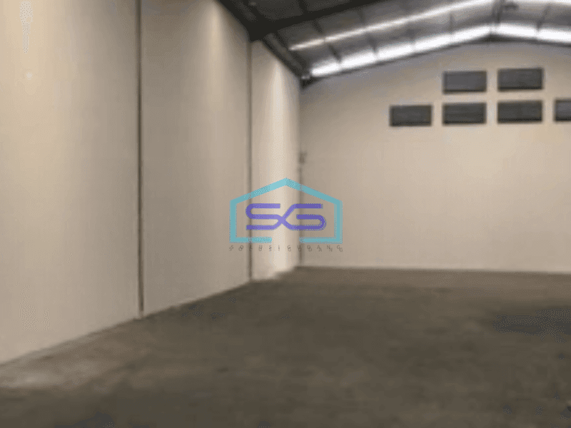 Dijual Gudang Luas Bangunan 360 m² di Batu Ceper Tangerang
