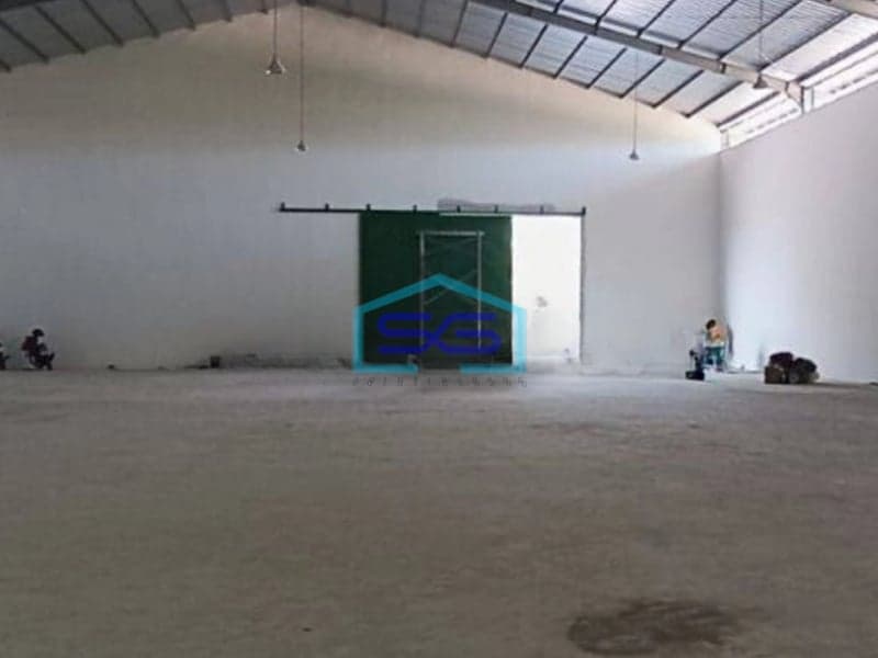 Disewakan Gudang Strategis Industri  LT 1380m2 Lokasi Ngaliyan Semarang