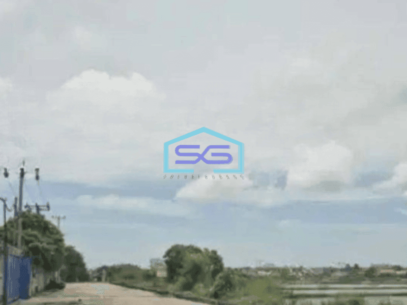 Dijual Tanah Luas  10000 m² Lokasi Strategis di Kosambi Tangerang