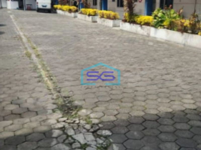 Disewakan Gudang Luas Bangunan  900 m² Ada Kantor Lokasi Mlati Sleman Yogyakarta
