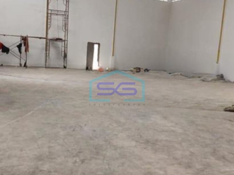 Disewakan Gudang Luas 1500 m² di Cipondoh Tangerang Banten