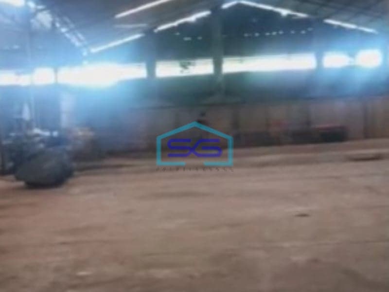 Disewakan Gudang Siap Huni Di Cikupa Tangerang Luas Bangunan  2600 m²