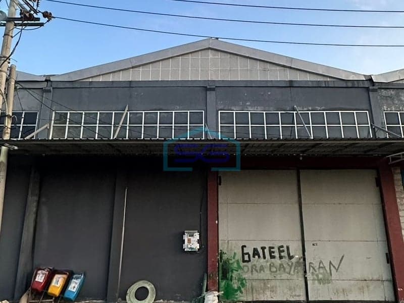 DISEWAKAN GUDANG RITZ GATE SIDOARJO SIAP PAKAI!