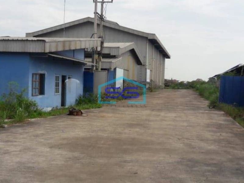 Dijual Gudang Luas 16000m2 Di Citarik Cikarang Timur Bekasi Akses Container