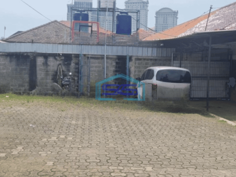 Dijual Tanah Bonus Bangun Pabrik Di Jakarta Selatan Luas Tanah 2100 m²