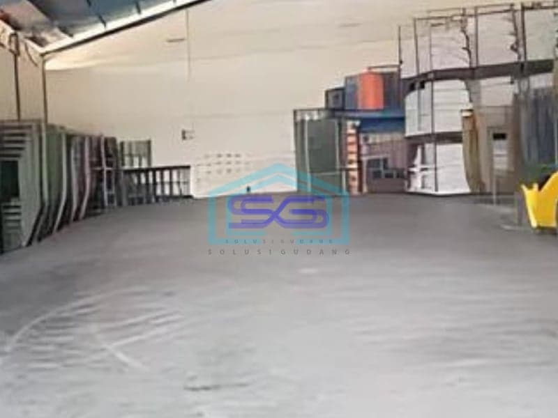 Disewakan Gudang Narogong Pinggir jalan utama akses semua jenis kendaraan berat