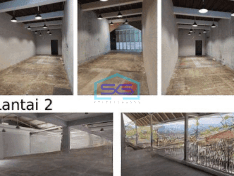 Disewakan Ruko di Cibeunying Kidul Bandung Luas Bangunan 1300 m² Lokasi Strategis dan Ramai