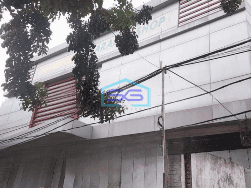 Disewakan Ruko di Cempaka Putih Jakarta Pusat Luas Bangunan 620 m²