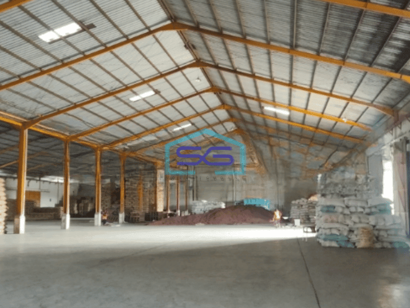 Dijual Gudang Lokasi Bebas Banjir di Daya Makassar Luas Bangunan  5000 m²