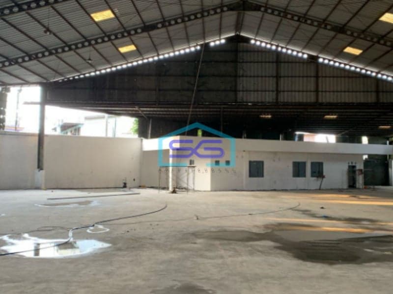 Disewakan Gudang Luas Bangunan 3500 m² di Kalianak Surabaya