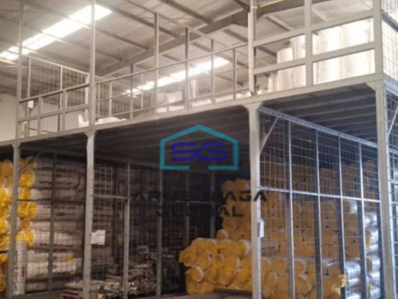 Disewakan Gudang Jababeka 3 Cikarang Utara Bekasi Luas Bangunan 1296m2