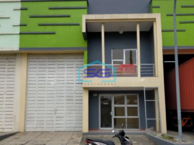 Disewakan Gudang Siap Pakai Diklat Pemda Kelapa Dua Tangerang LT 180m2