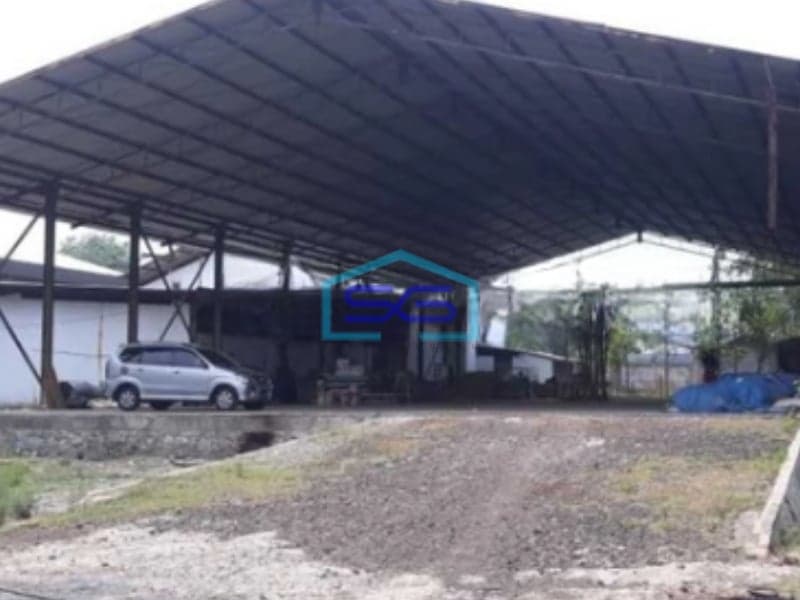 Dijual Gudang di Legok Tangerang Luas Tanah 3500m2 Siap Huni