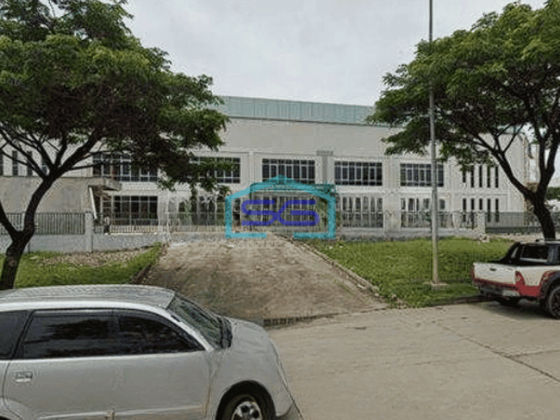 Disewakan Gudang Luas Tanah 16000m2 di Kawasan Industri Delta Silicon Cikarang Bekasi