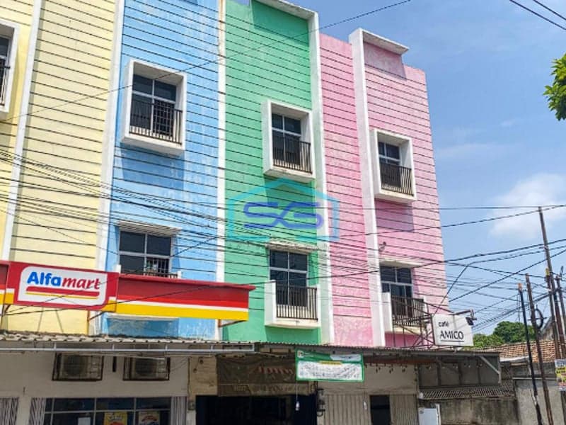 Dijual! Ruang Usaha Ex Gedung Resto Strategis di Pusat Kota Palembang LB 504m2