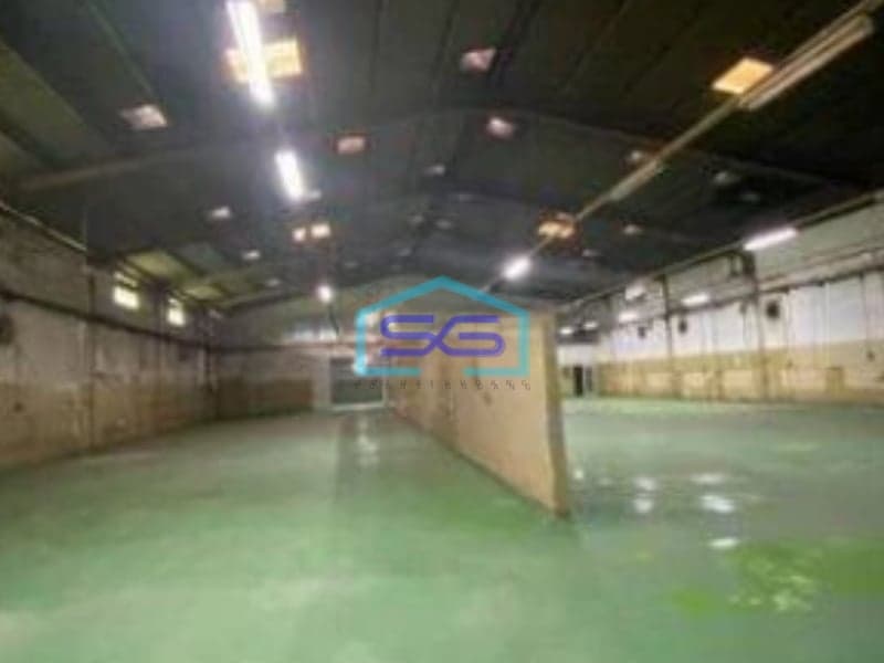 Disewakan Gudang ex Pabrik siap Pakai di Pasar Kemis Tangerang LT 27000m2