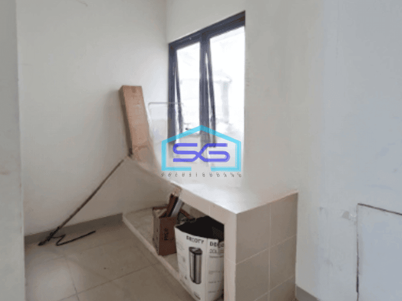 Disewakan Ruko 2 Lantai Luas Bangunan 208 m² di Gading Serpong Tangerang