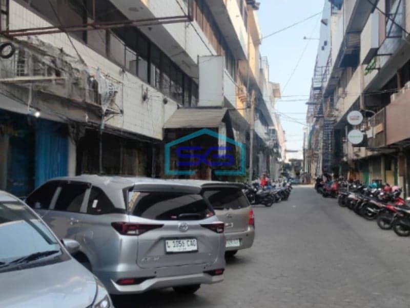 Dijual Ruko RMI dalam komplek, Ngagel Jaya Selatan Surabaya Luas Bangunan  231 m²