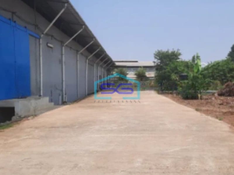 Disewakan Gudang Strategis di Kapuk Kamal LB 425m2 Dekat Dengan Tol Kapuk Jakarta Barat