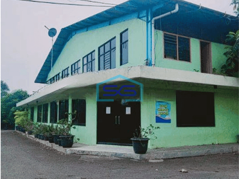 Dijual Gudang Pabrik Cikarang Selatan Bekasi Murah Dibawah Njop Luas 55000 M2