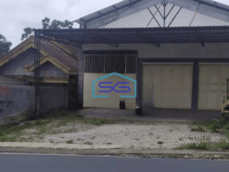 Disewakan gudang strategis lokasi Ampel Boyolali 1500m