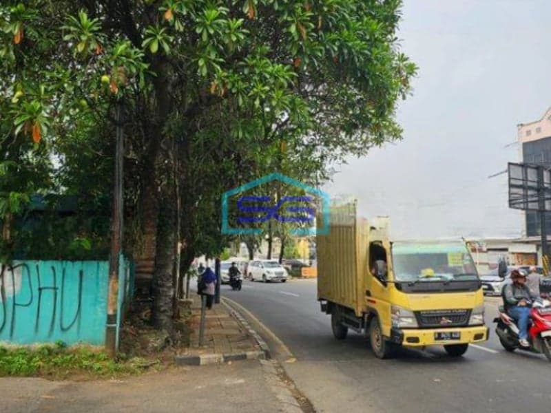Dijual Tanah di Jalan Raya Otista Tangerang