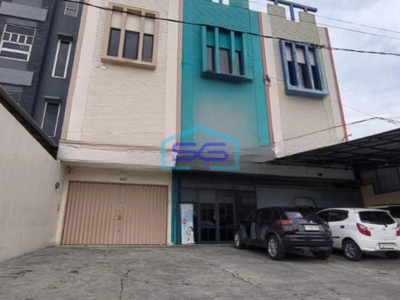 Dijual Ruko Strategis Cocok Untuk Investasi Pos Pengumben Jakarta Barat LB 280m2